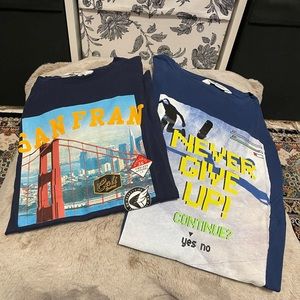 H&M Graphic Short Sleeves T-shirt Size 10-12